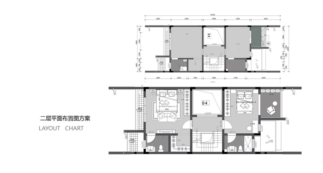 荷塘月色188㎡別墅二層戶型平面布局圖.jpg