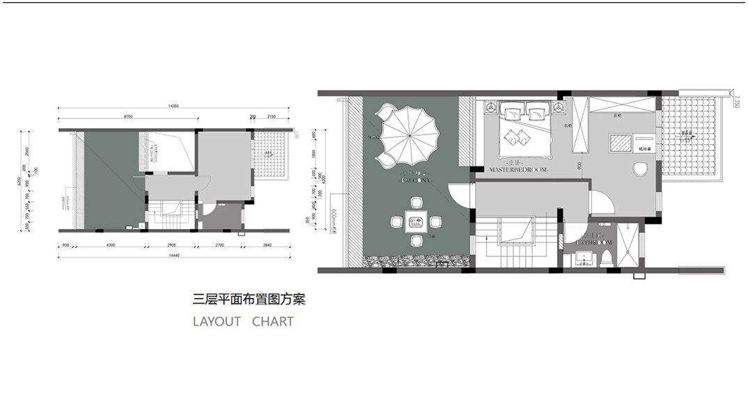 荷塘月色188㎡別墅三層戶型平面布局圖.jpg